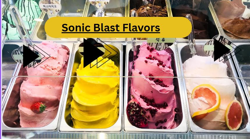 Sonic Blast Flavors